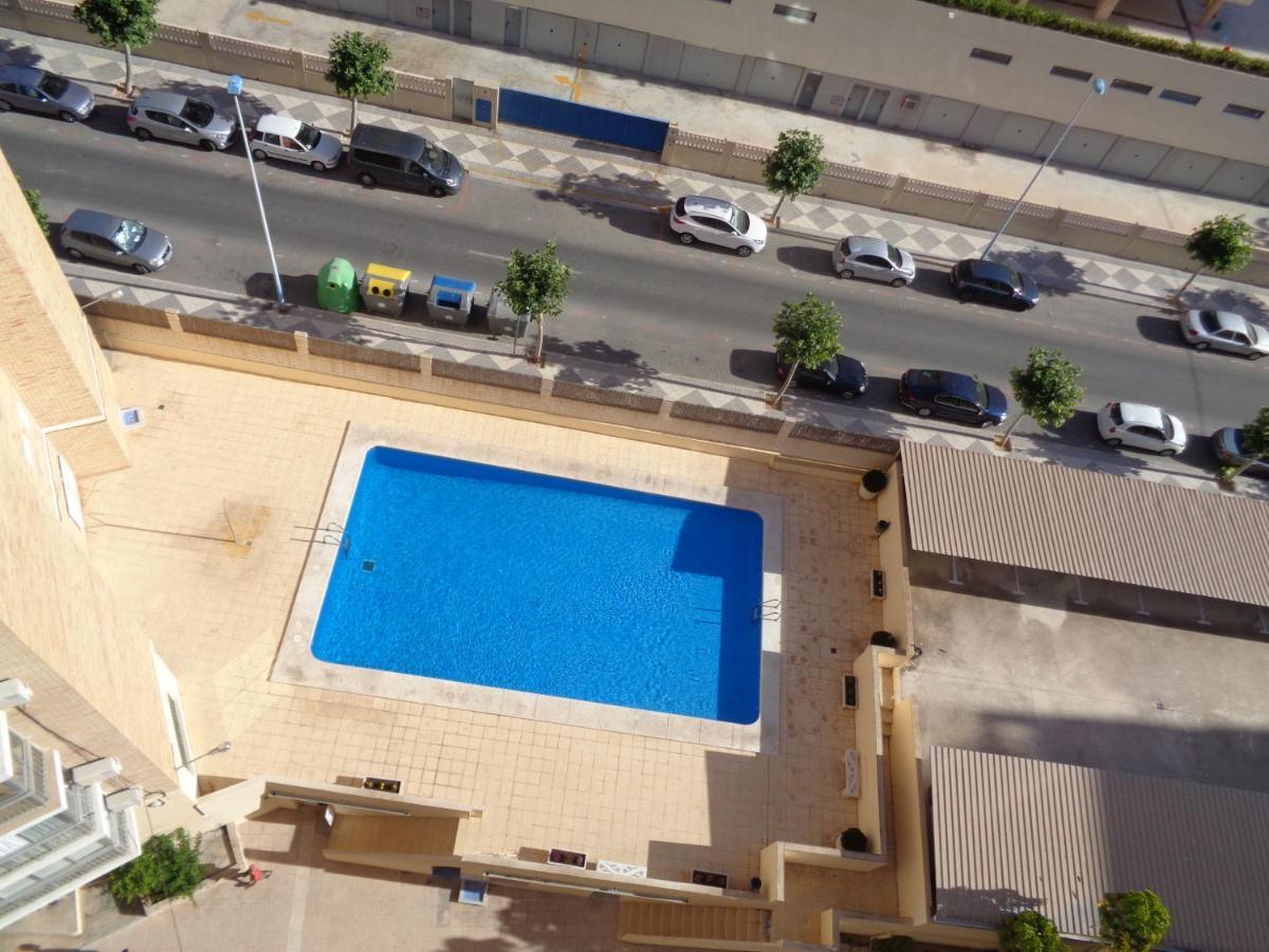 Edificio La Luz Apartman Calpe Kültér fotó
