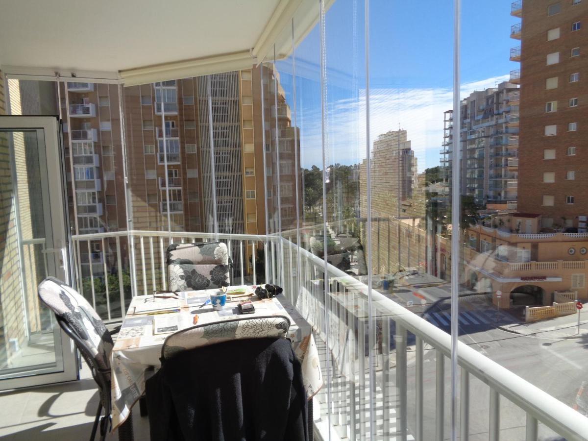 Edificio La Luz Apartman Calpe Kültér fotó