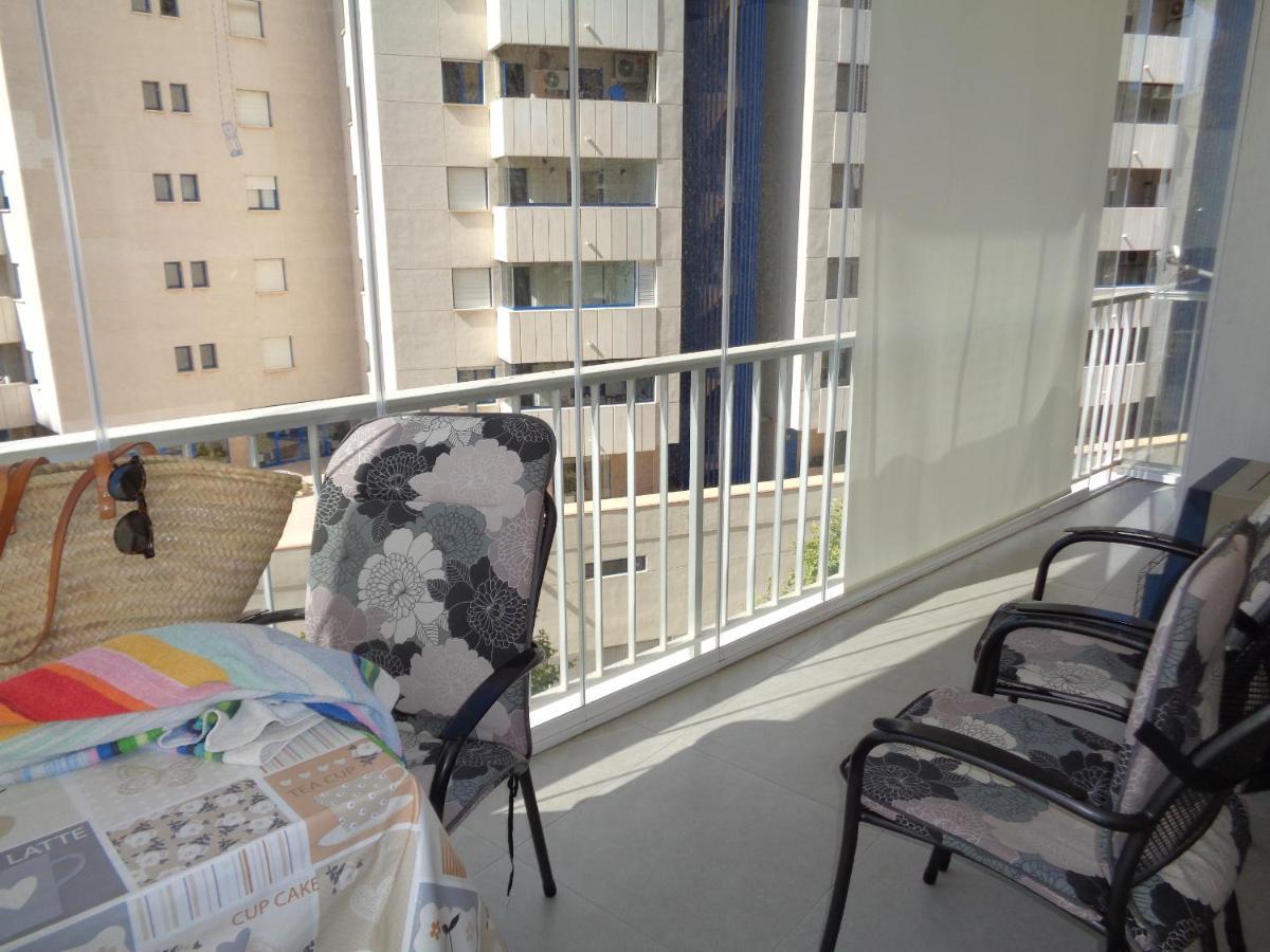 Edificio La Luz Apartman Calpe Kültér fotó