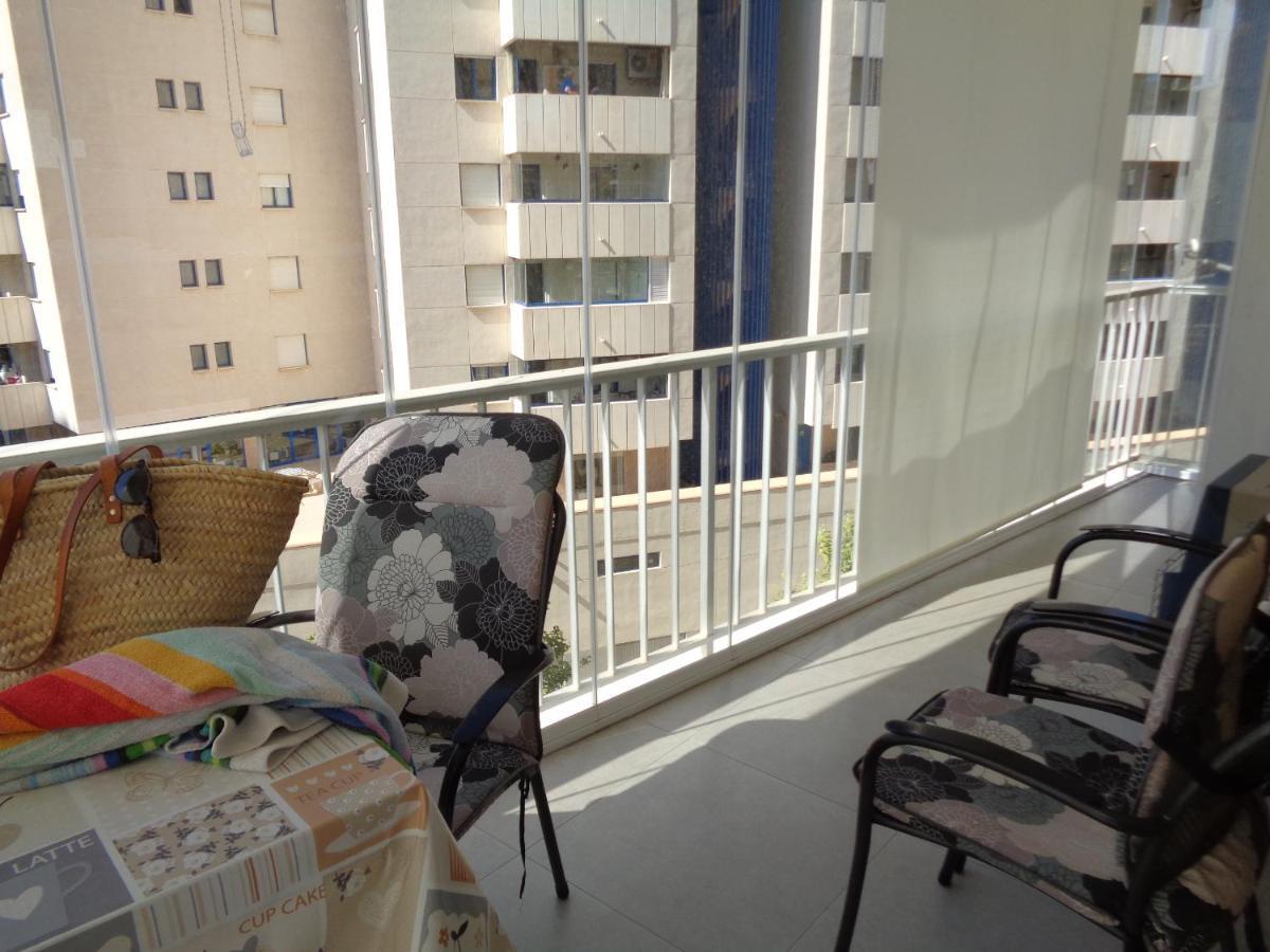 Edificio La Luz Apartman Calpe Kültér fotó