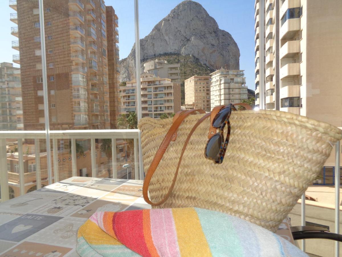 Edificio La Luz Apartman Calpe Kültér fotó