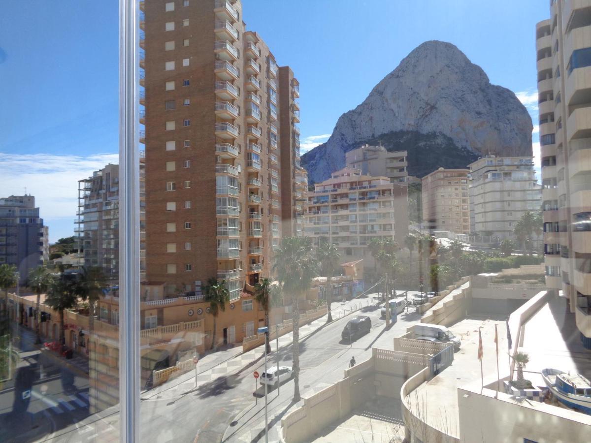 Edificio La Luz Apartman Calpe Kültér fotó