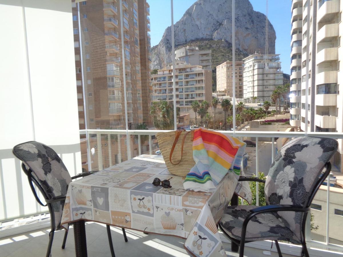 Edificio La Luz Apartman Calpe Kültér fotó