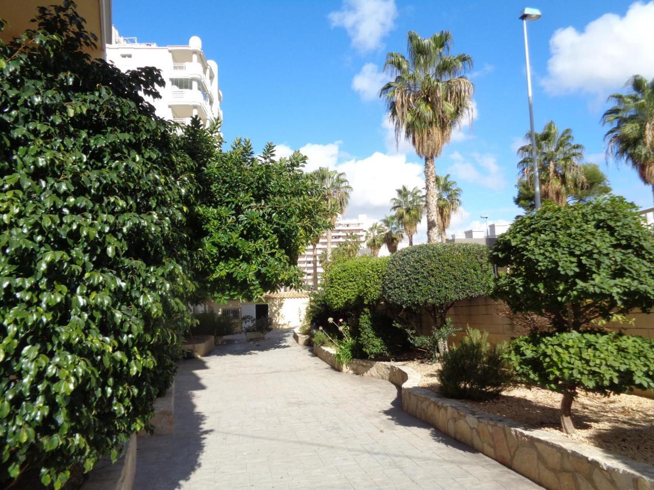 Edificio La Luz Apartman Calpe Kültér fotó