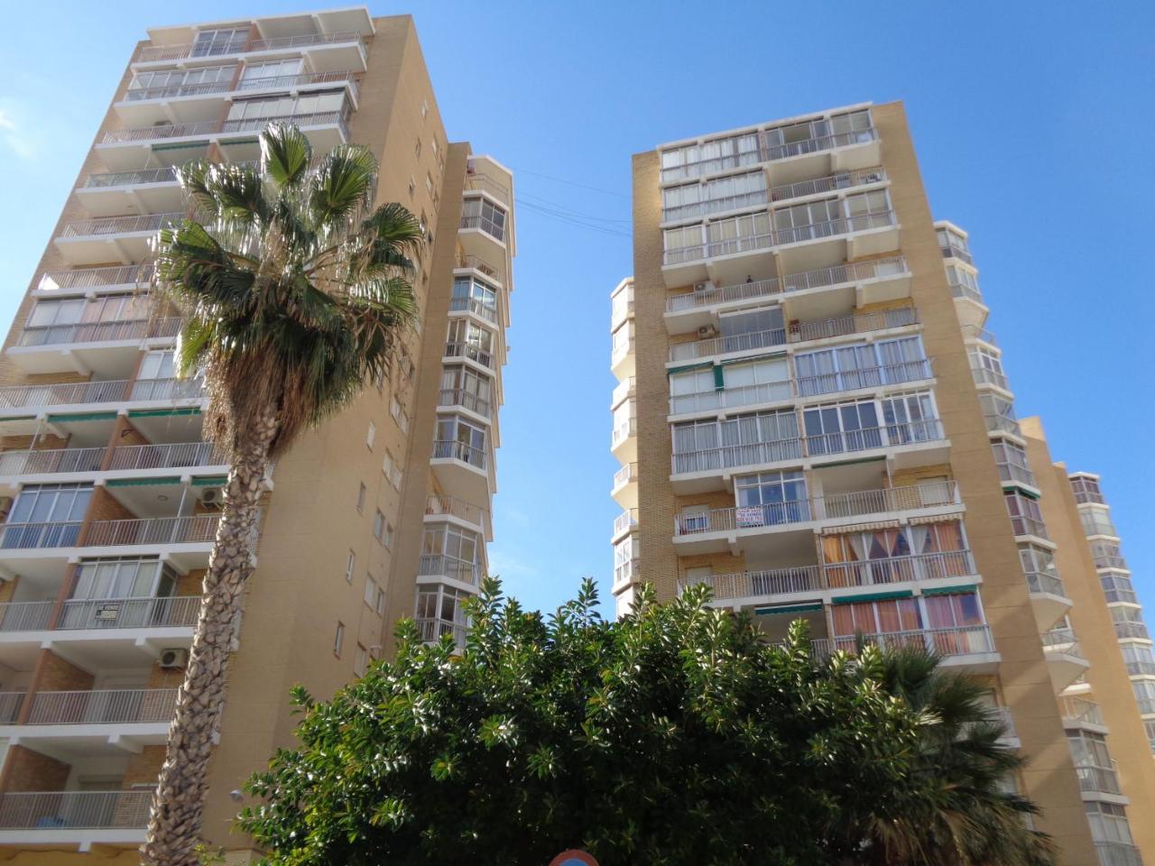 Edificio La Luz Apartman Calpe Kültér fotó