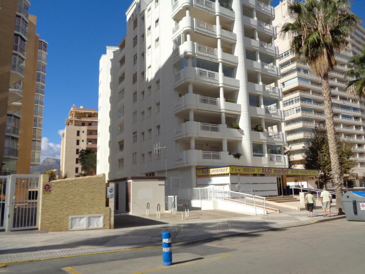 Edificio La Luz Apartman Calpe Kültér fotó
