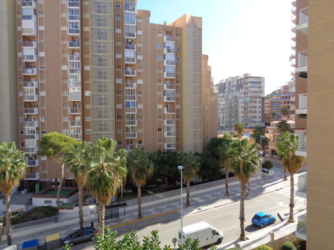 Edificio La Luz Apartman Calpe Kültér fotó
