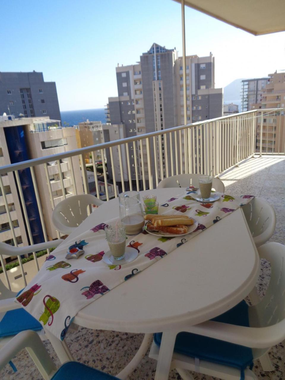 Edificio La Luz Apartman Calpe Kültér fotó