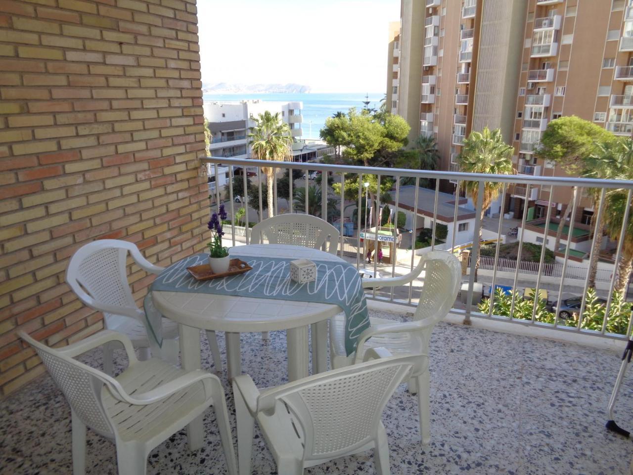 Edificio La Luz Apartman Calpe Kültér fotó