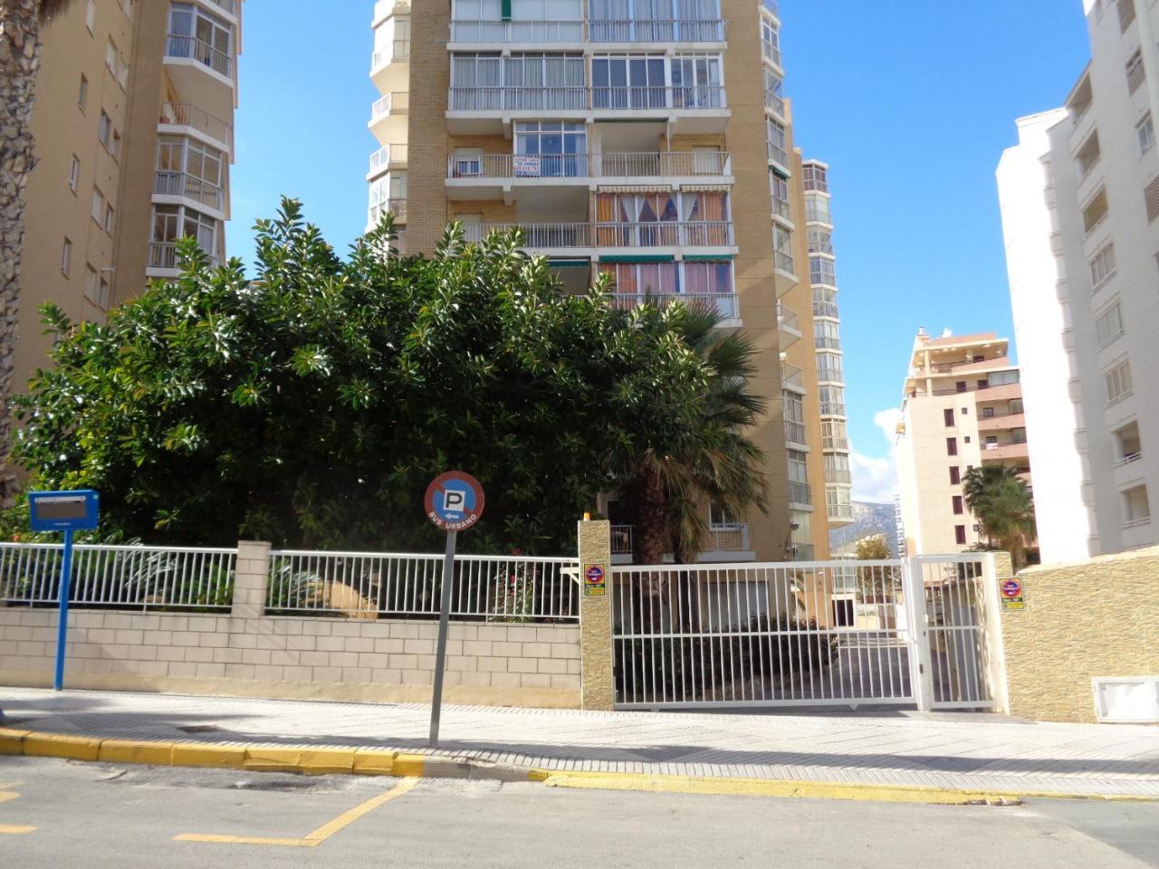 Edificio La Luz Apartman Calpe Kültér fotó