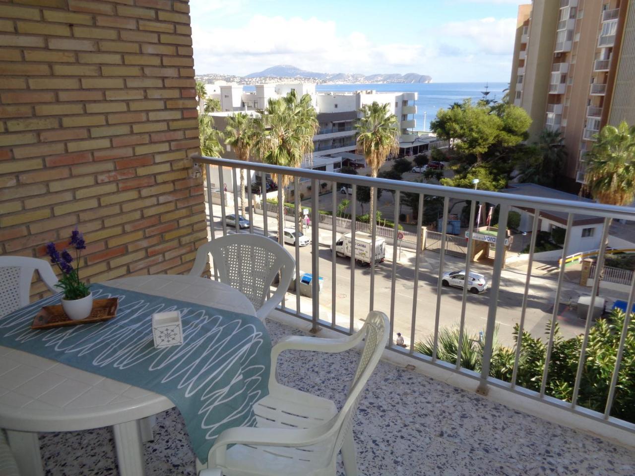 Edificio La Luz Apartman Calpe Kültér fotó