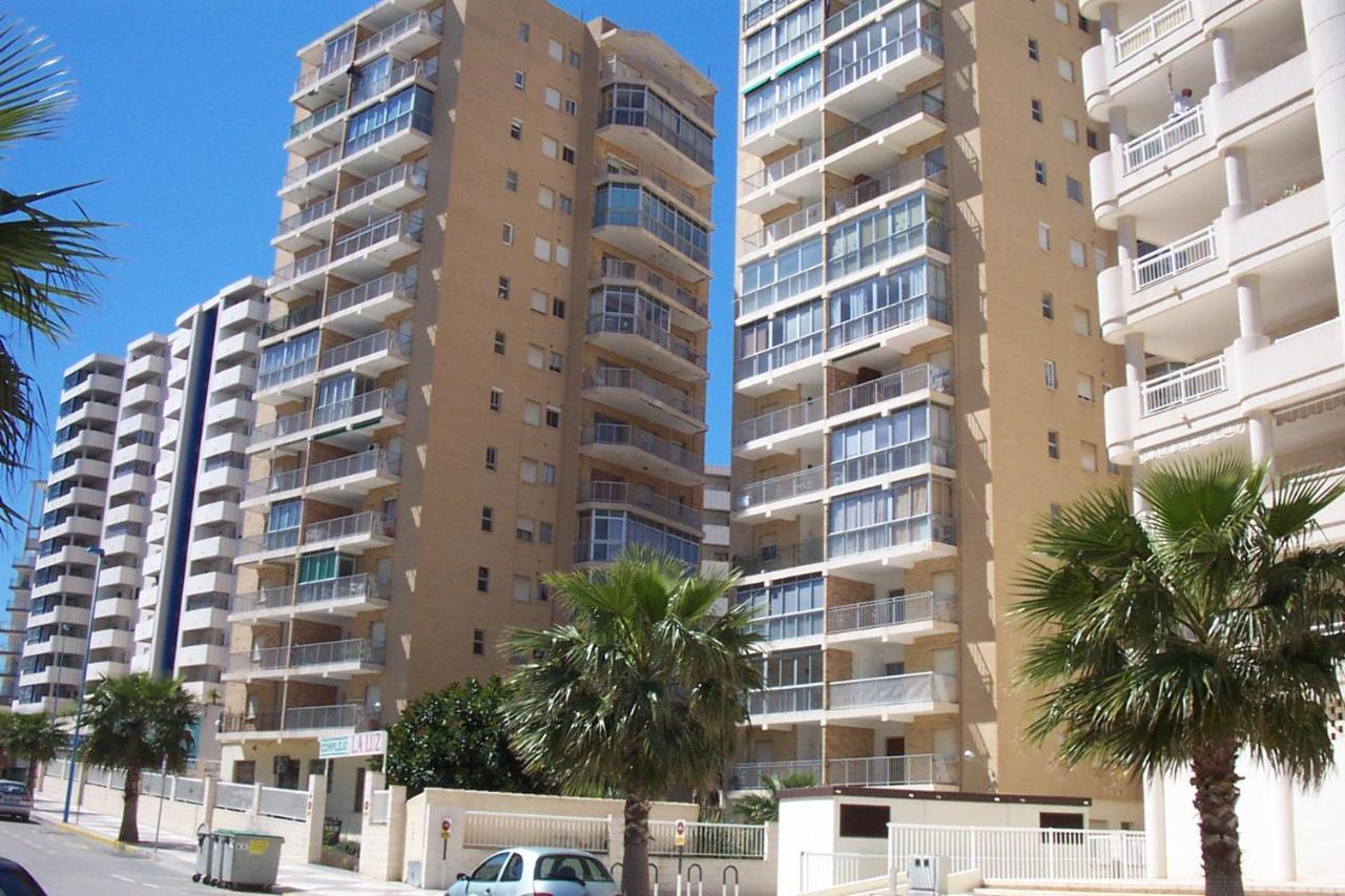 Edificio La Luz Apartman Calpe Kültér fotó