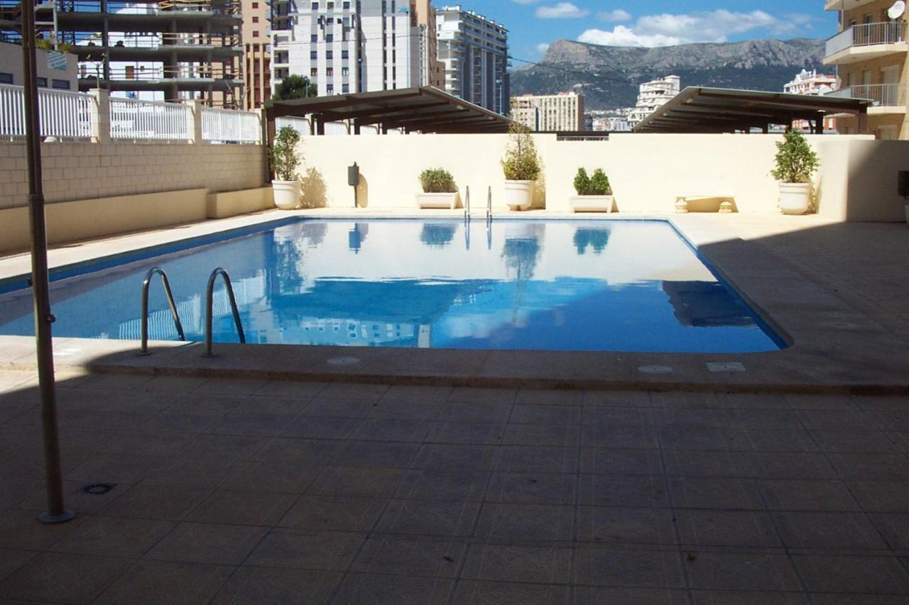 Edificio La Luz Apartman Calpe Kültér fotó