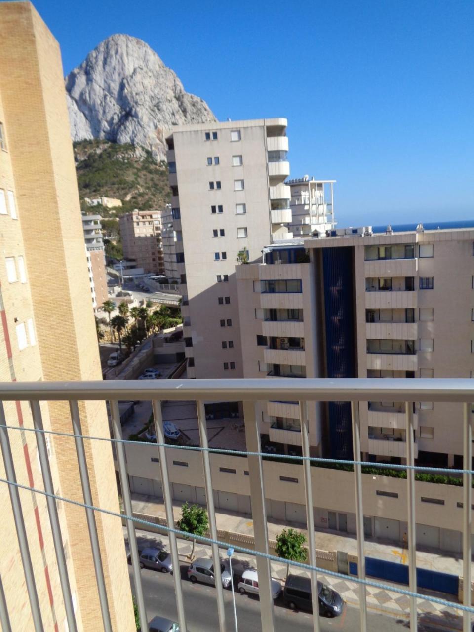 Edificio La Luz Apartman Calpe Kültér fotó