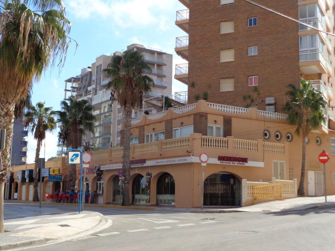 Edificio La Luz Apartman Calpe Kültér fotó