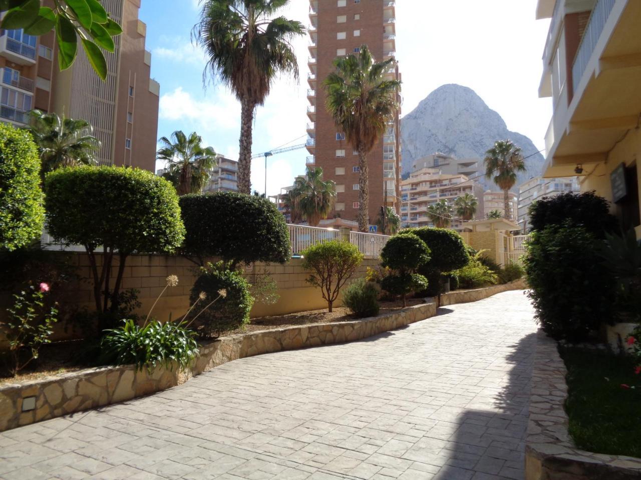 Edificio La Luz Apartman Calpe Kültér fotó