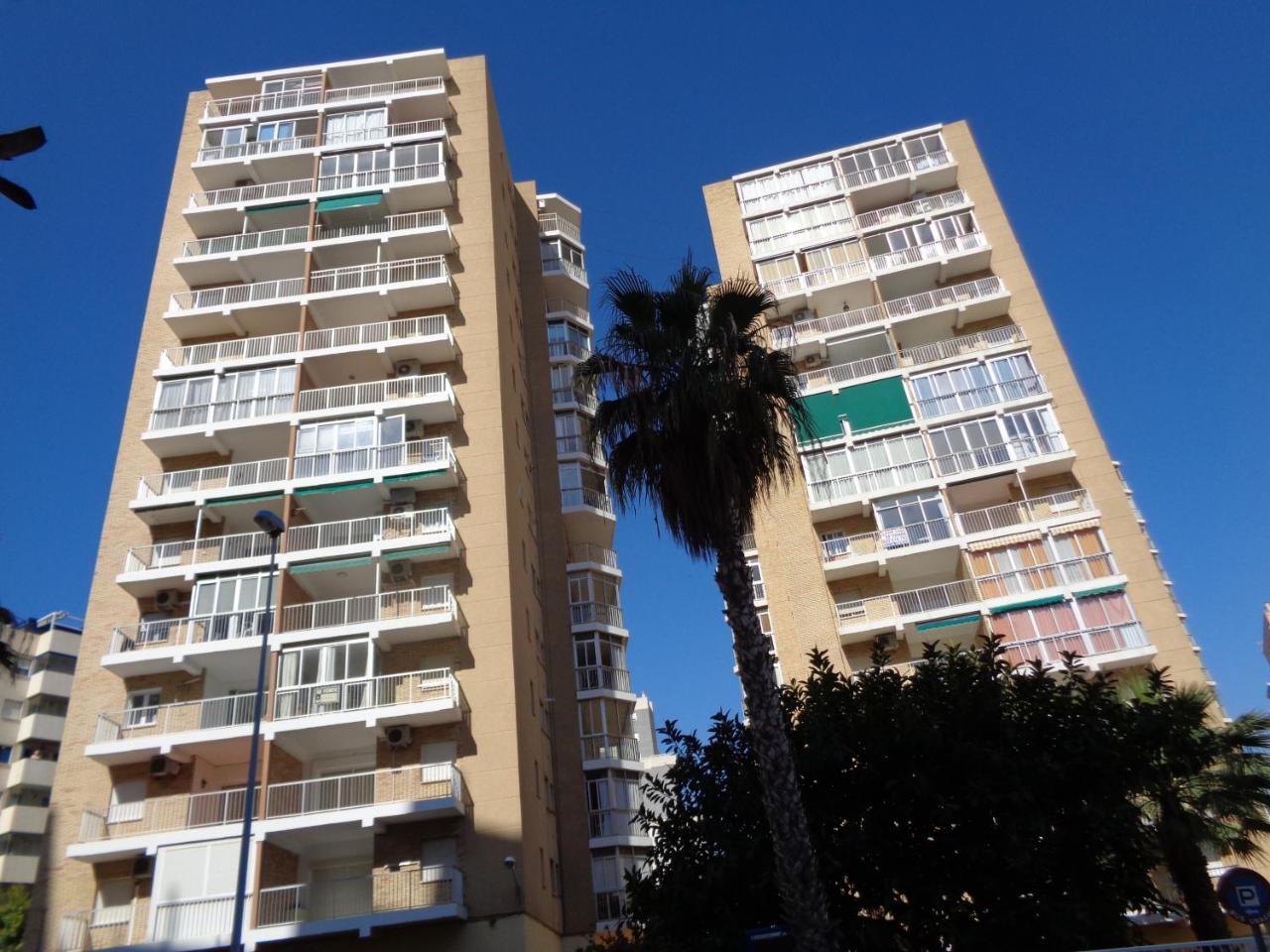 Edificio La Luz Apartman Calpe Kültér fotó