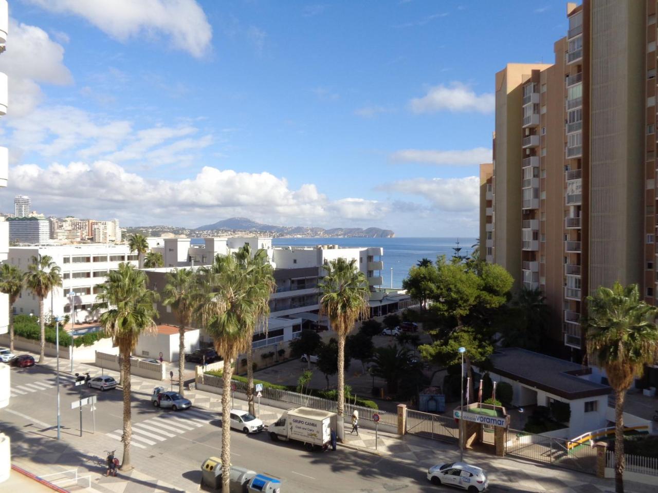 Edificio La Luz Apartman Calpe Kültér fotó