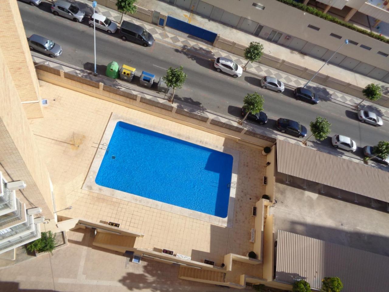 Edificio La Luz Apartman Calpe Kültér fotó