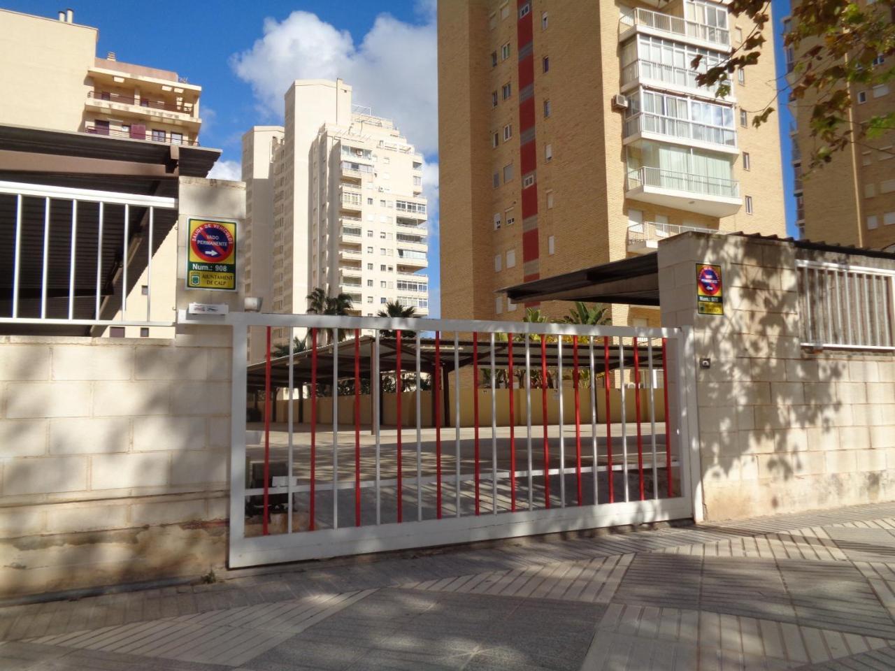 Edificio La Luz Apartman Calpe Kültér fotó