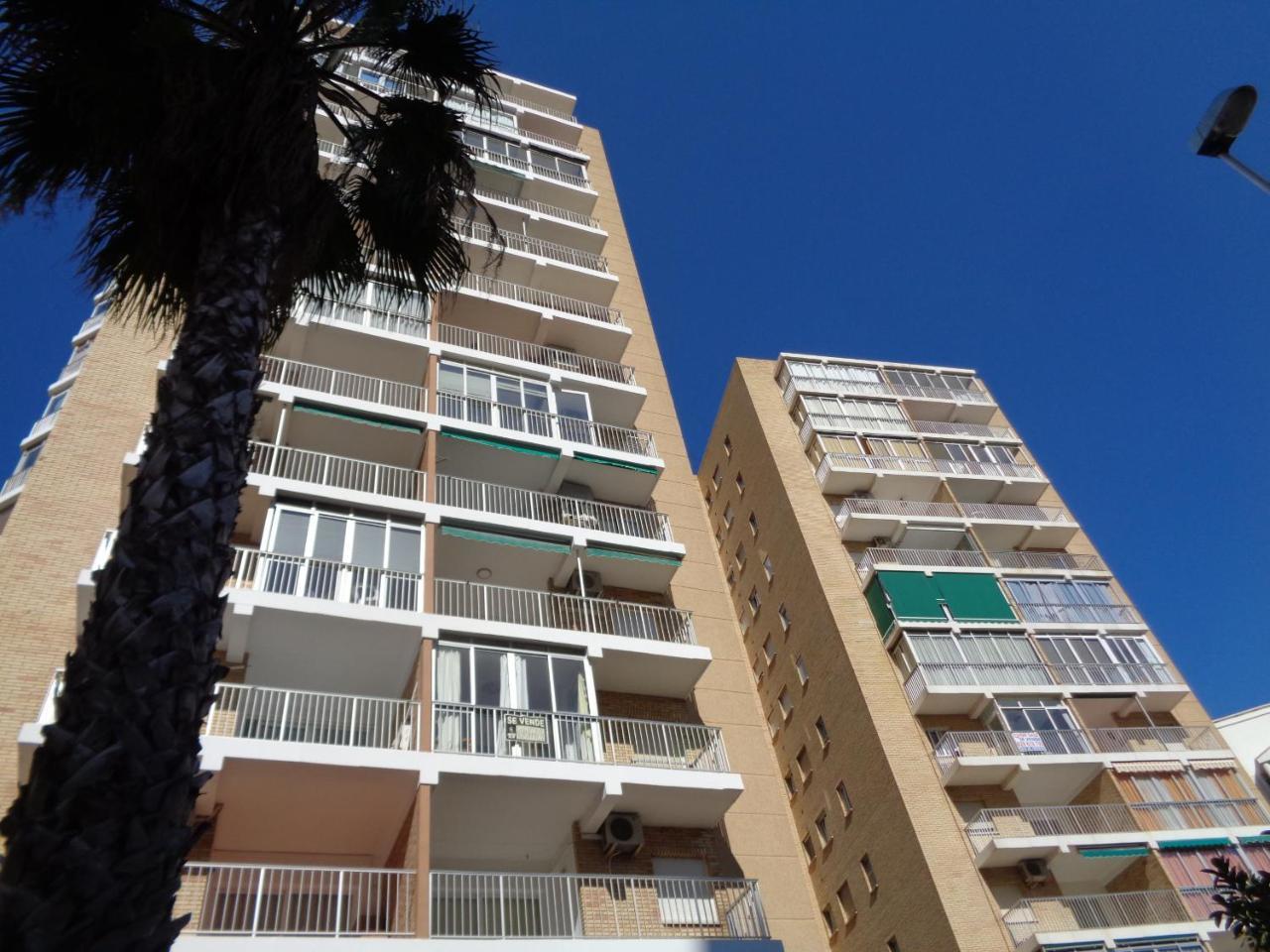 Edificio La Luz Apartman Calpe Kültér fotó