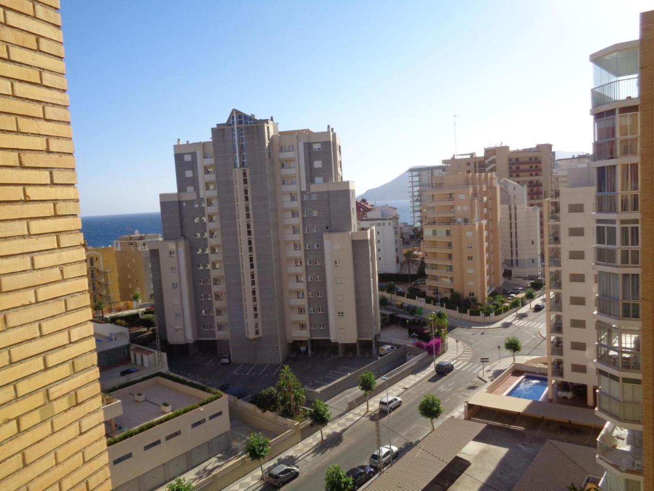 Edificio La Luz Apartman Calpe Kültér fotó